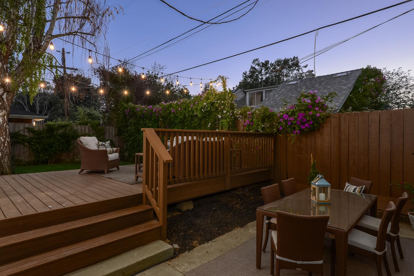 1104 Cambridge Road Burlingame, CA 94010 - Photo 5 of 34 a view of a outdoor seating area