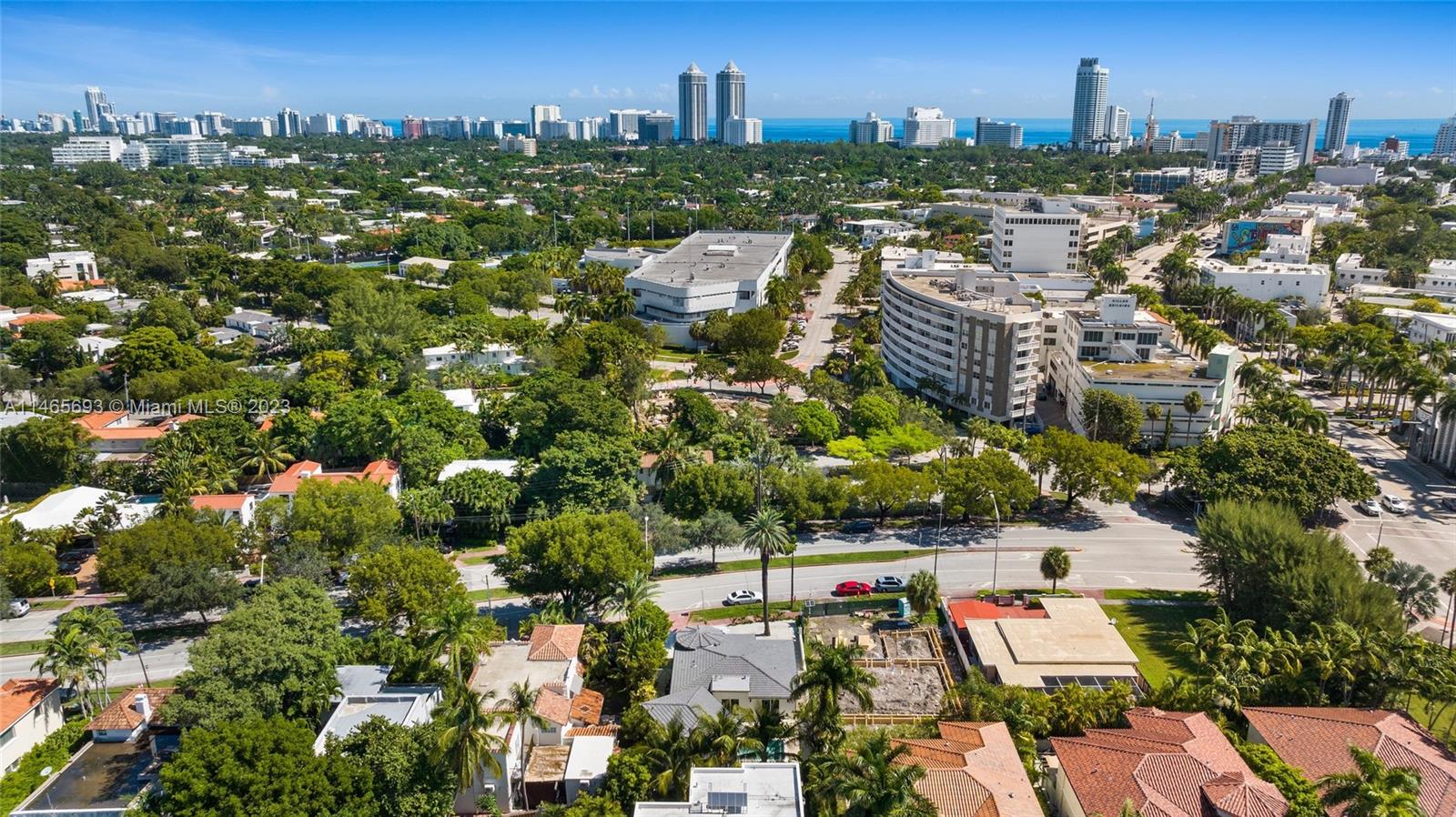 4160 Alton Road Miami Beach, FL 33140 - Photo 33 of 34 an aerial view of a city