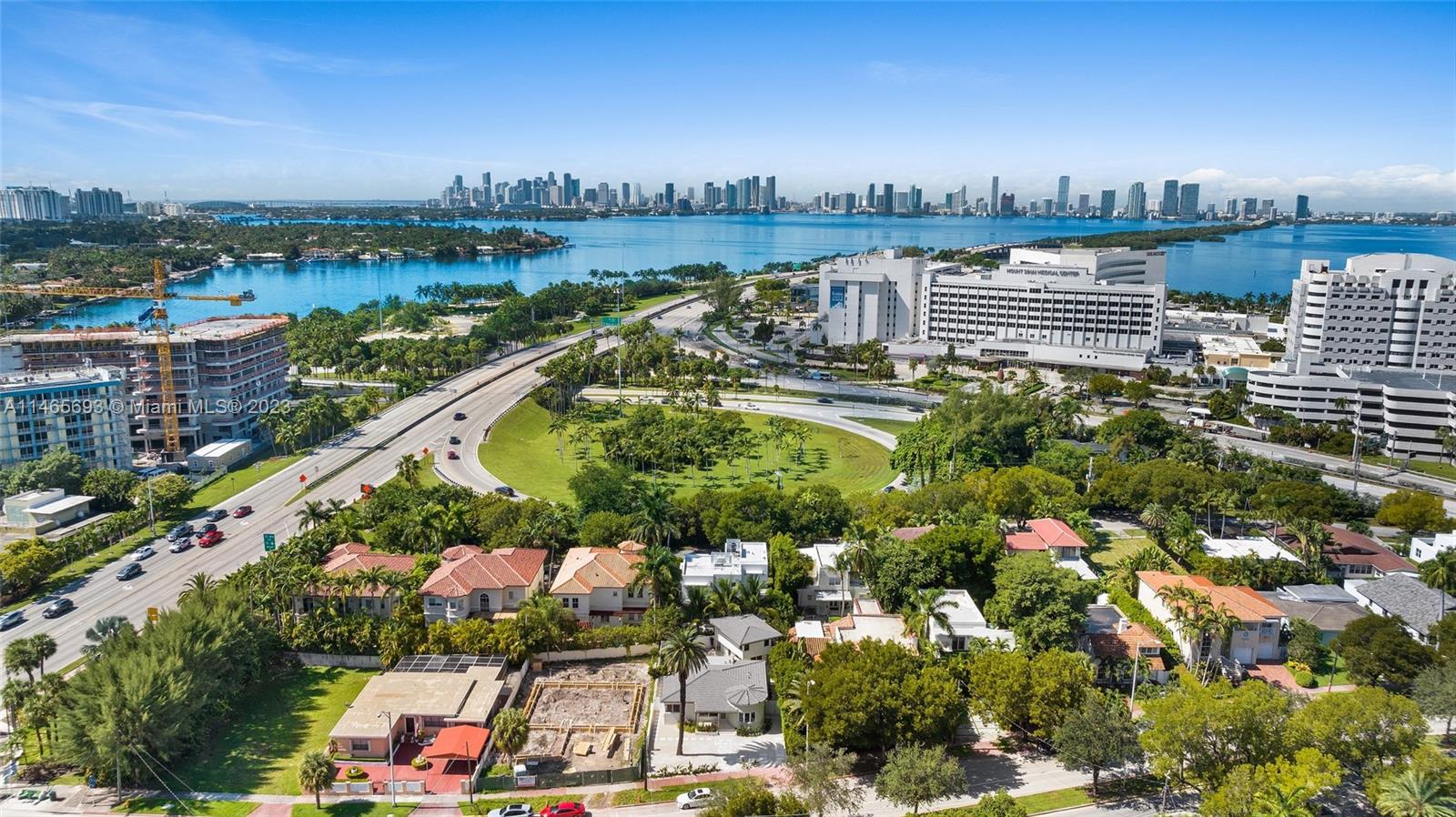 4160 Alton Road Miami Beach, FL 33140 - Photo 34 of 34 a view of a city and lake