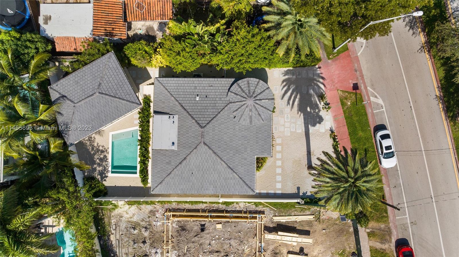 4160 Alton Road Miami Beach, FL 33140 - Photo 5 of 34 an aerial view of a house