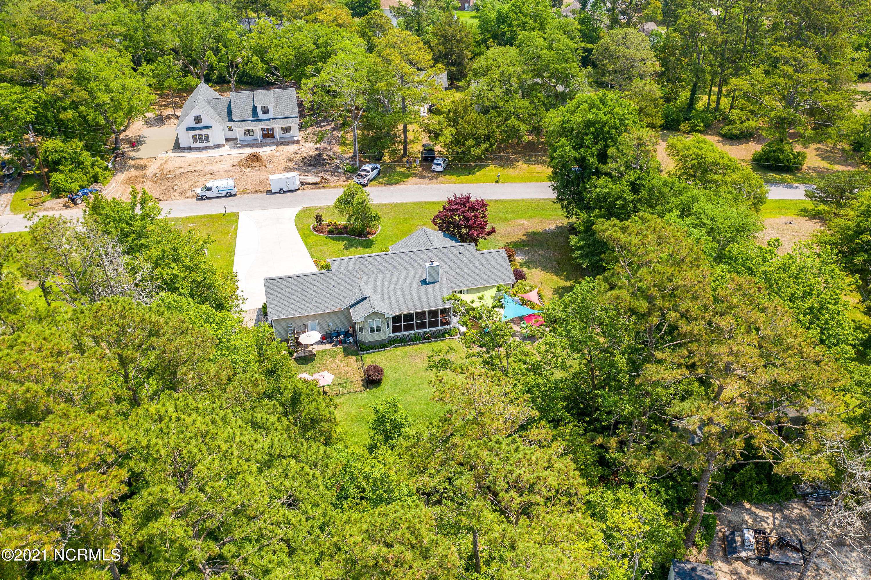 104 Ricky Lane Newport, NC 28570 - Photo 13 of 64 Chill Photo Aerials-13