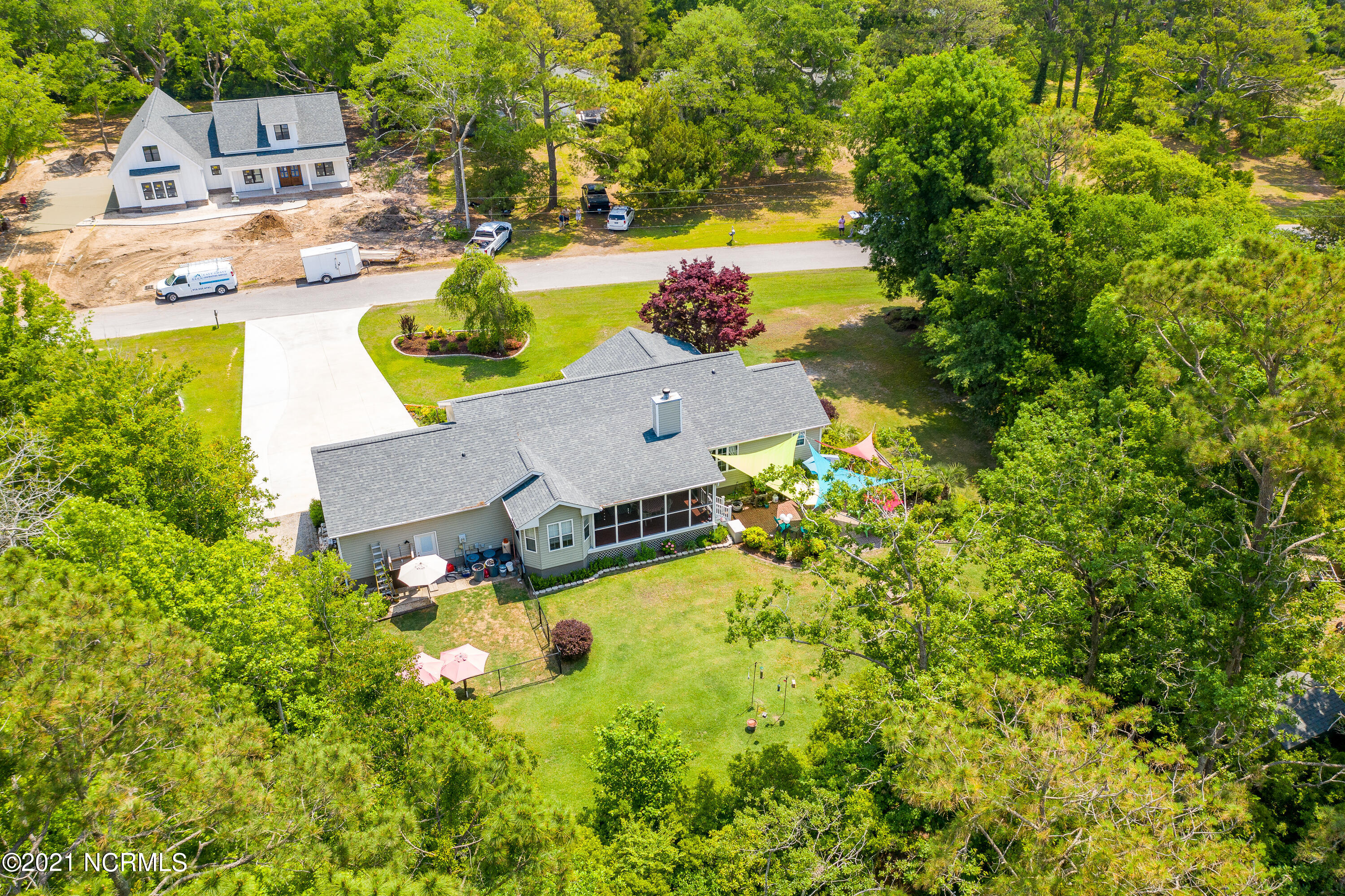 104 Ricky Lane Newport, NC 28570 - Photo 14 of 64 Chill Photo Aerials-14