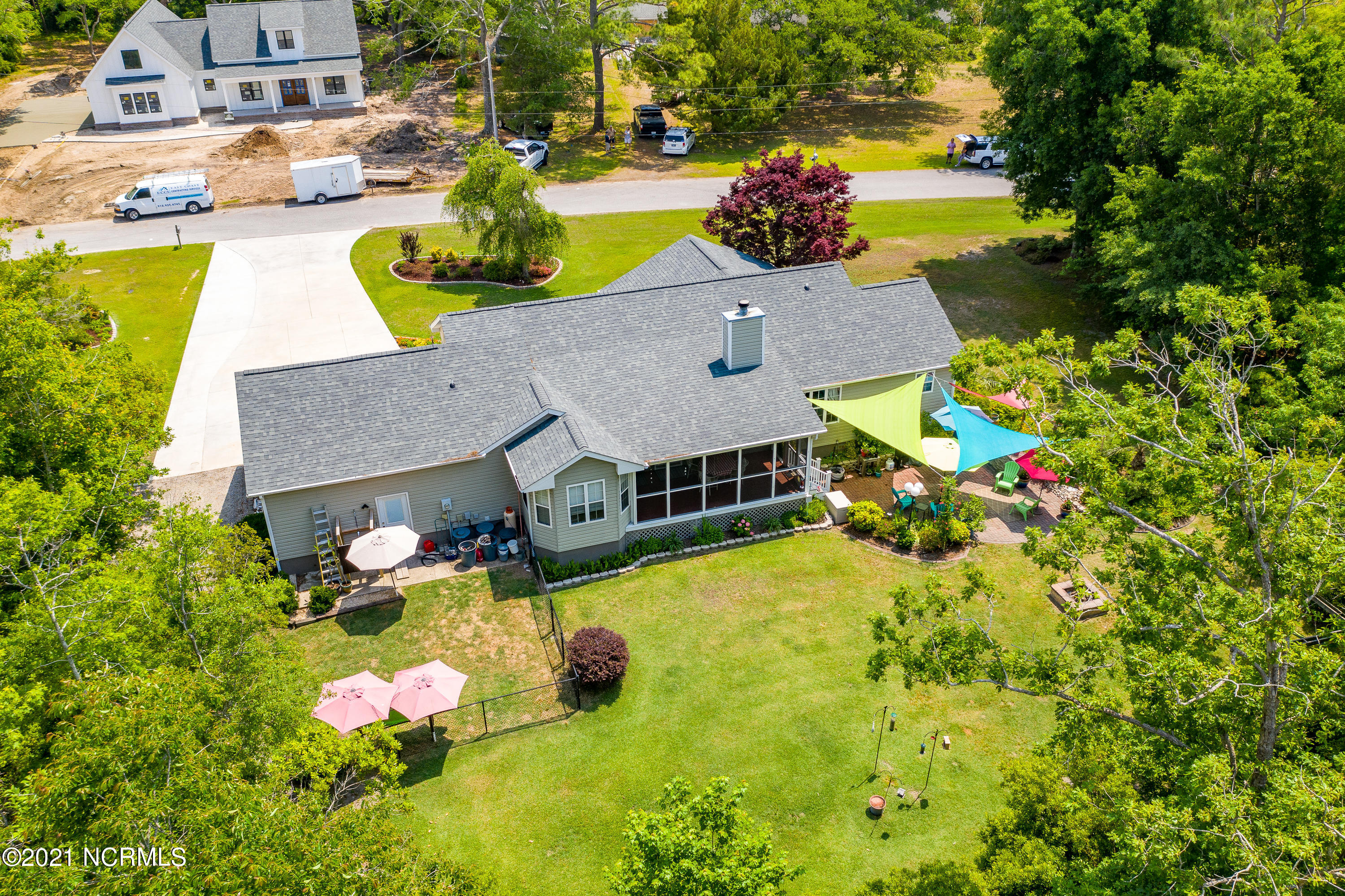 104 Ricky Lane Newport, NC 28570 - Photo 15 of 64 Chill Photo Aerials-15
