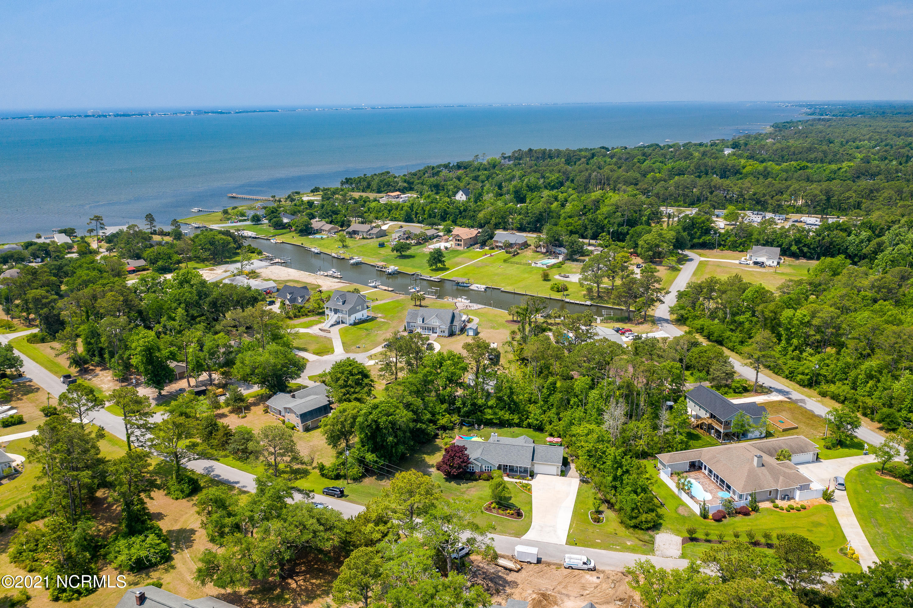 104 Ricky Lane Newport, NC 28570 - Photo 26 of 64 Chill Photo Aerials-26