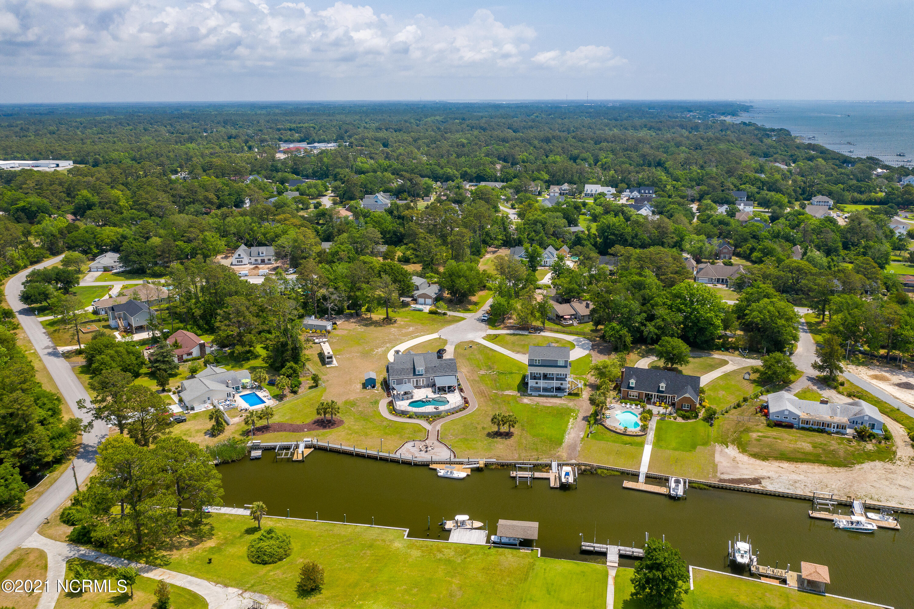 104 Ricky Lane Newport, NC 28570 - Photo 28 of 64 Chill Photo Aerials-28