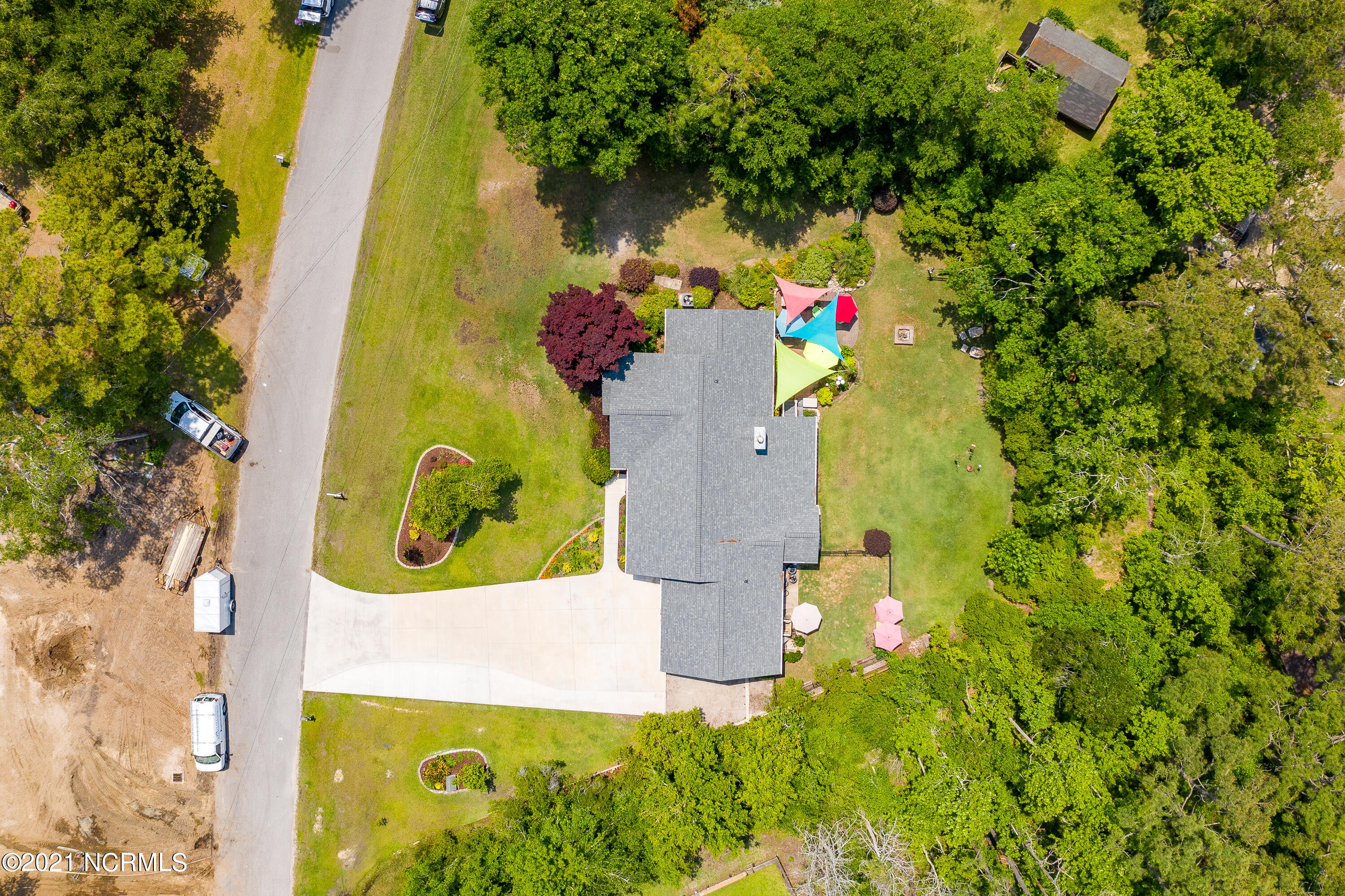 104 Ricky Lane Newport, NC 28570 - Photo 30 of 64 Chill Photo Aerials-30