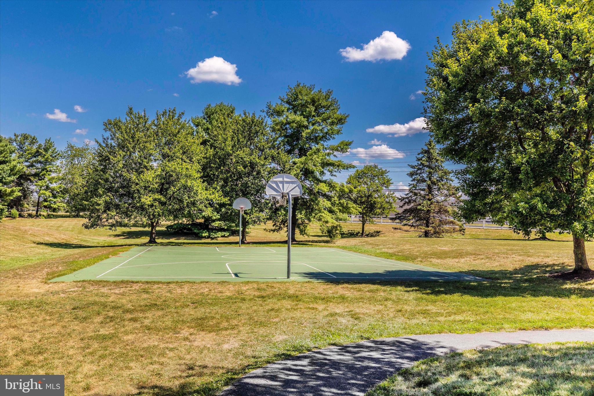 6622 Gooseander Court Frederick, MD 21703 - Photo 45 of 48 Robin Meadows Community Basketball Courts