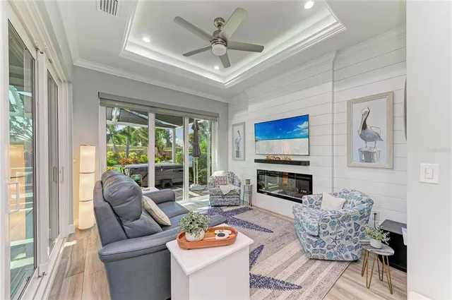 a view of a dining room and livingroom view