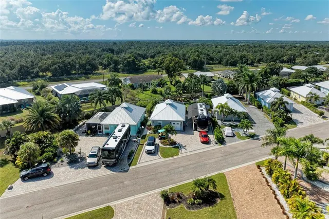 an outdoor space with furniture and garden view