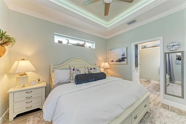 a view of a entryway with furniture and wooden floor