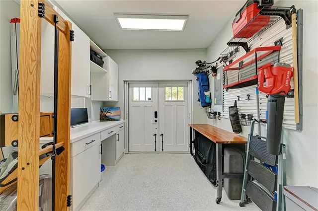 a car parked on the side of the road