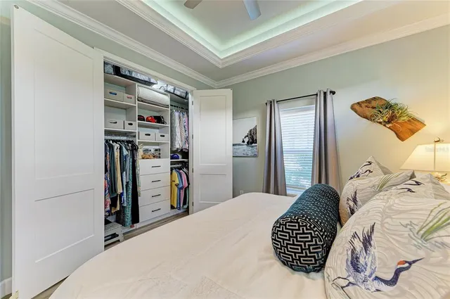 a view of swimming pool with outdoor seating and yard