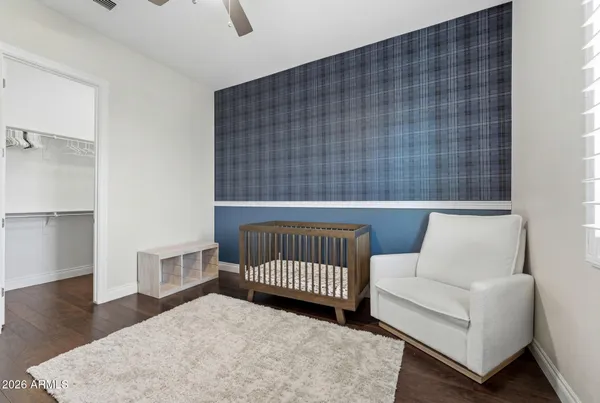 a view of a building with a terrace