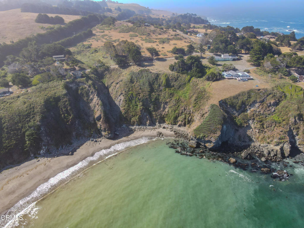34100 Pacific Reefs Road Albion, CA 95410 - Photo 14 of 20 a view of a yard with a barn
