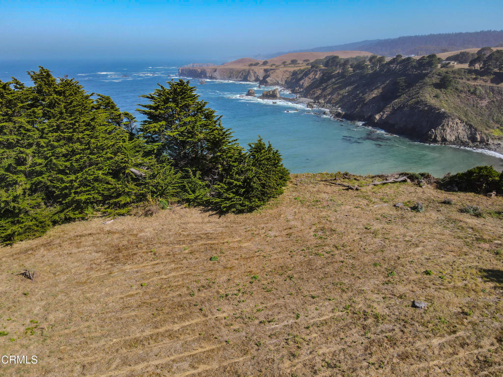 34100 Pacific Reefs Road Albion, CA 95410 - Photo 18 of 20 an aerial view of mountain with beach