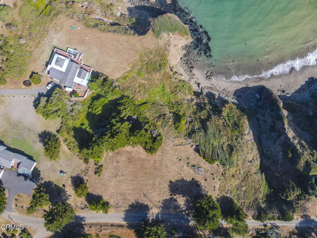 34100 Pacific Reefs Road Albion, CA 95410 - Photo 6 of 20 aerial view of a house with a yard and large trees