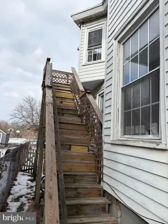 a view of a house with a window
