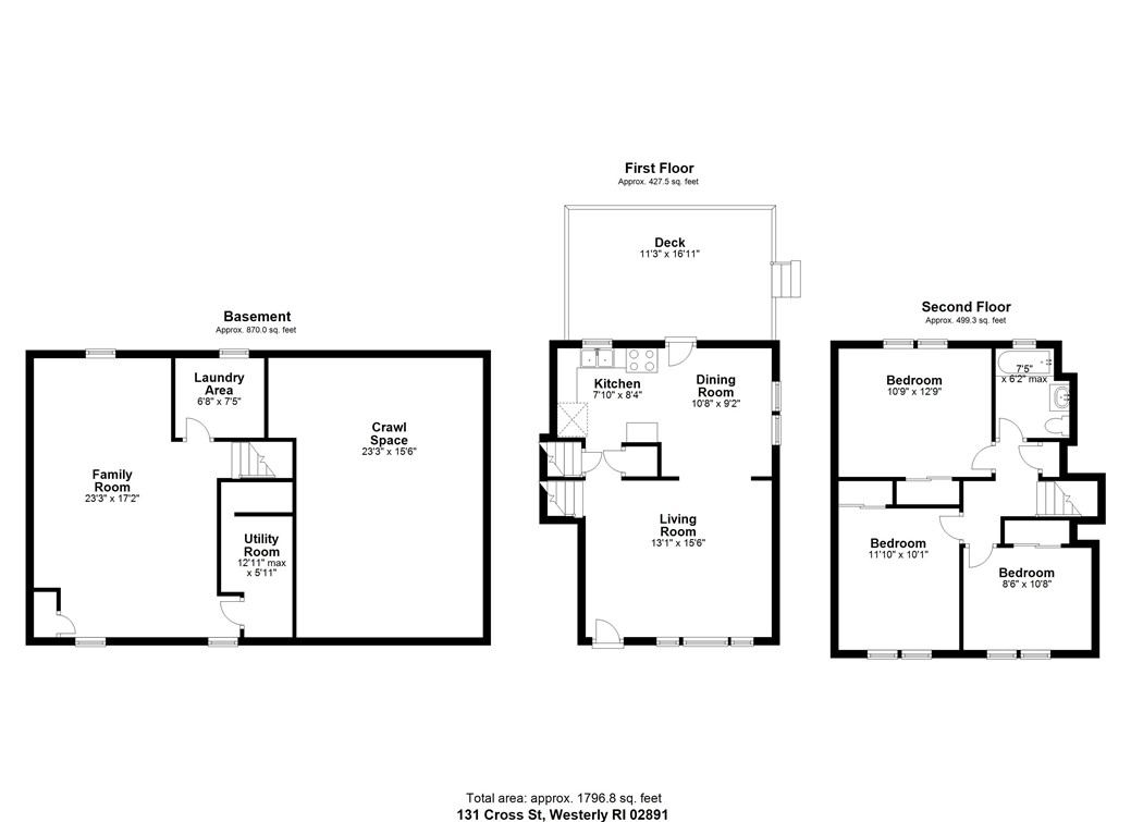 131 Cross Street Westerly, RI 02891 - Photo 3 of 34 Gallery Image 3