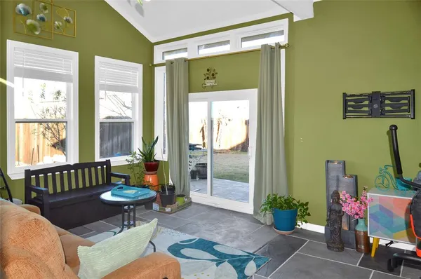 a view of outdoor space yard and deck