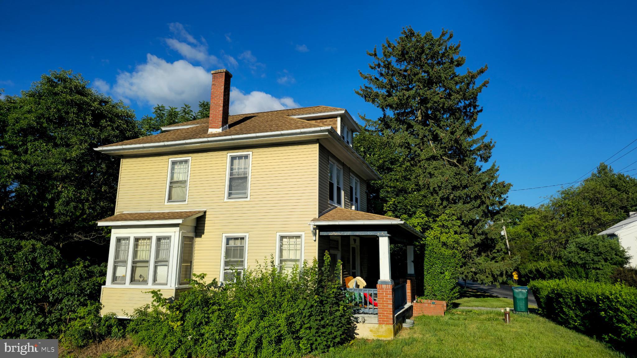 3706 Pricetown Road Fleetwood, PA 19522 - Photo 2 of 15 Side of house from parking lot