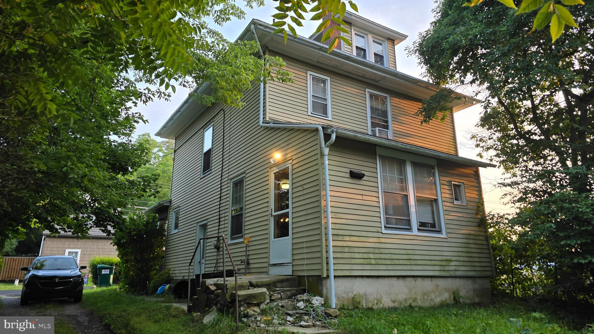 3706 Pricetown Road Fleetwood, PA 19522 - Photo 3 of 15 Rear of house