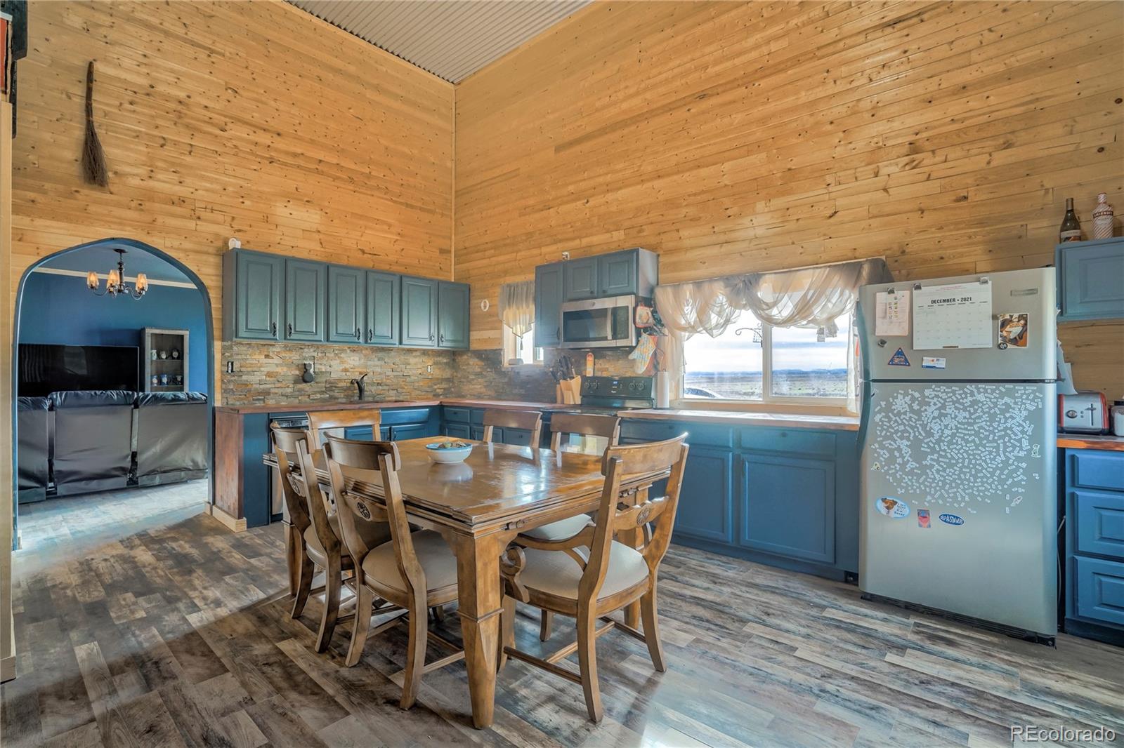 3549 County Road 650 Rye, CO 81069 - Photo 11 of 39 a dining room with furniture and window