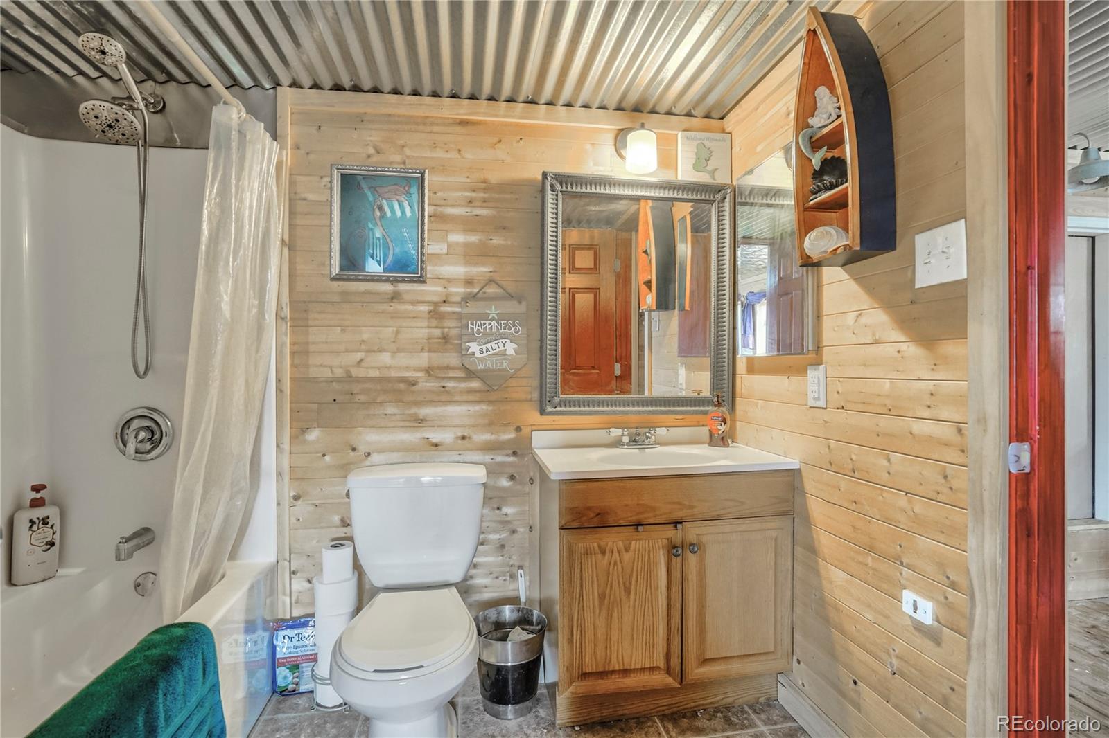 3549 County Road 650 Rye, CO 81069 - Photo 28 of 39 a bathroom with a sink a toilet and shower