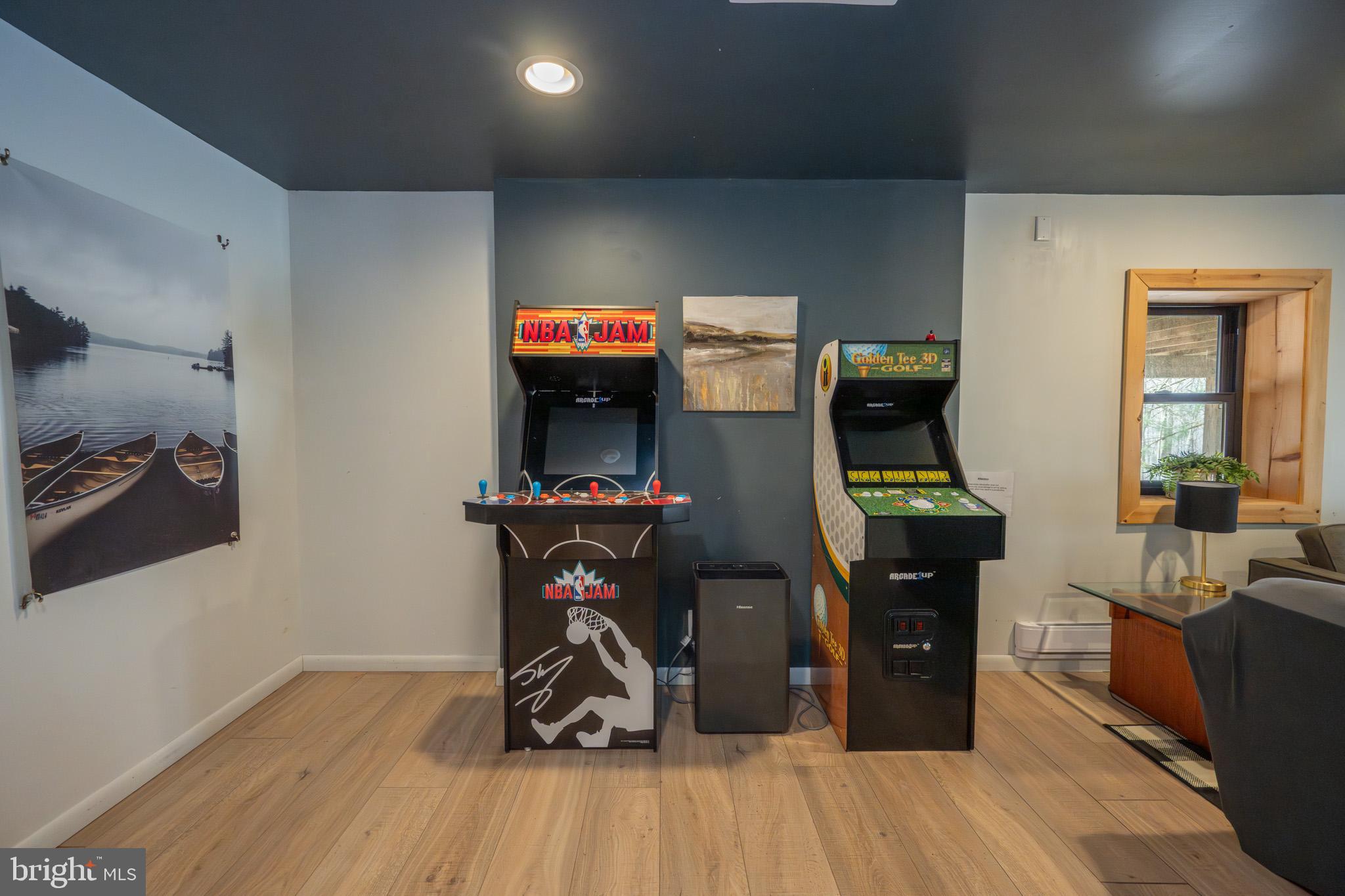 527 Deer Run Lane Swanton, MD 21561 - Photo 34 of 51 a view of a room with gym equipment