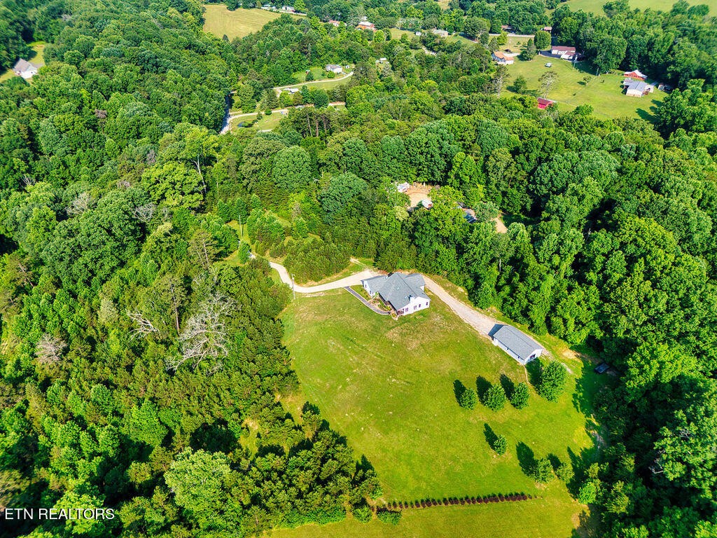 9760 Chestnut Ridge Road Heiskell, TN 37754 - Photo 40 of 59 a view of a small yard