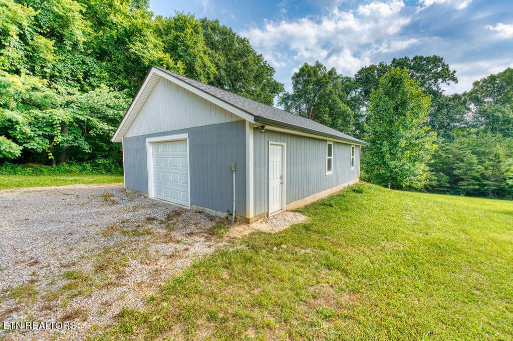 9760 Chestnut Ridge Road Heiskell, TN 37754 - Photo 54 of 59 a view of outdoor space and yard