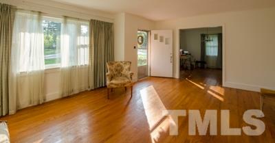 401 West Cornwallis Road Durham, NC 27707 - Photo 8 of 10 Lots of light from front windows.