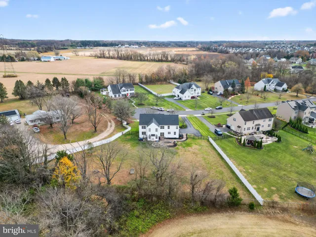 a view of a lake in middle of the town