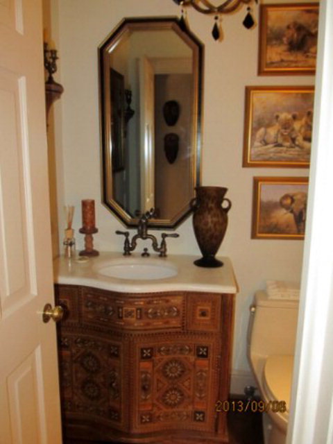 5150 Zebulon Road Macon, GA 31210 - Photo 10 of 33 a bathroom with a sink a mirror and vanity