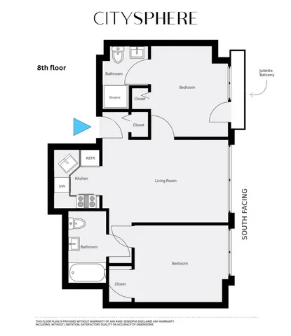 $999,000 | 55 Hester Street, Unit 8C | Lower East Side