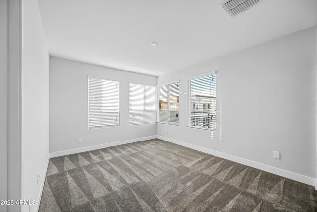 a view of a projector room with a projector