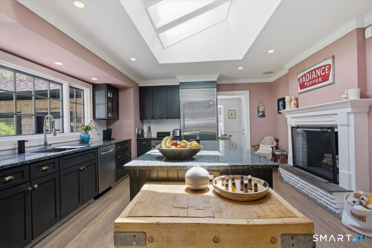 246 North Street Roxbury, CT 06783 - Photo 11 of 22 Skylights to welcome morning sun.