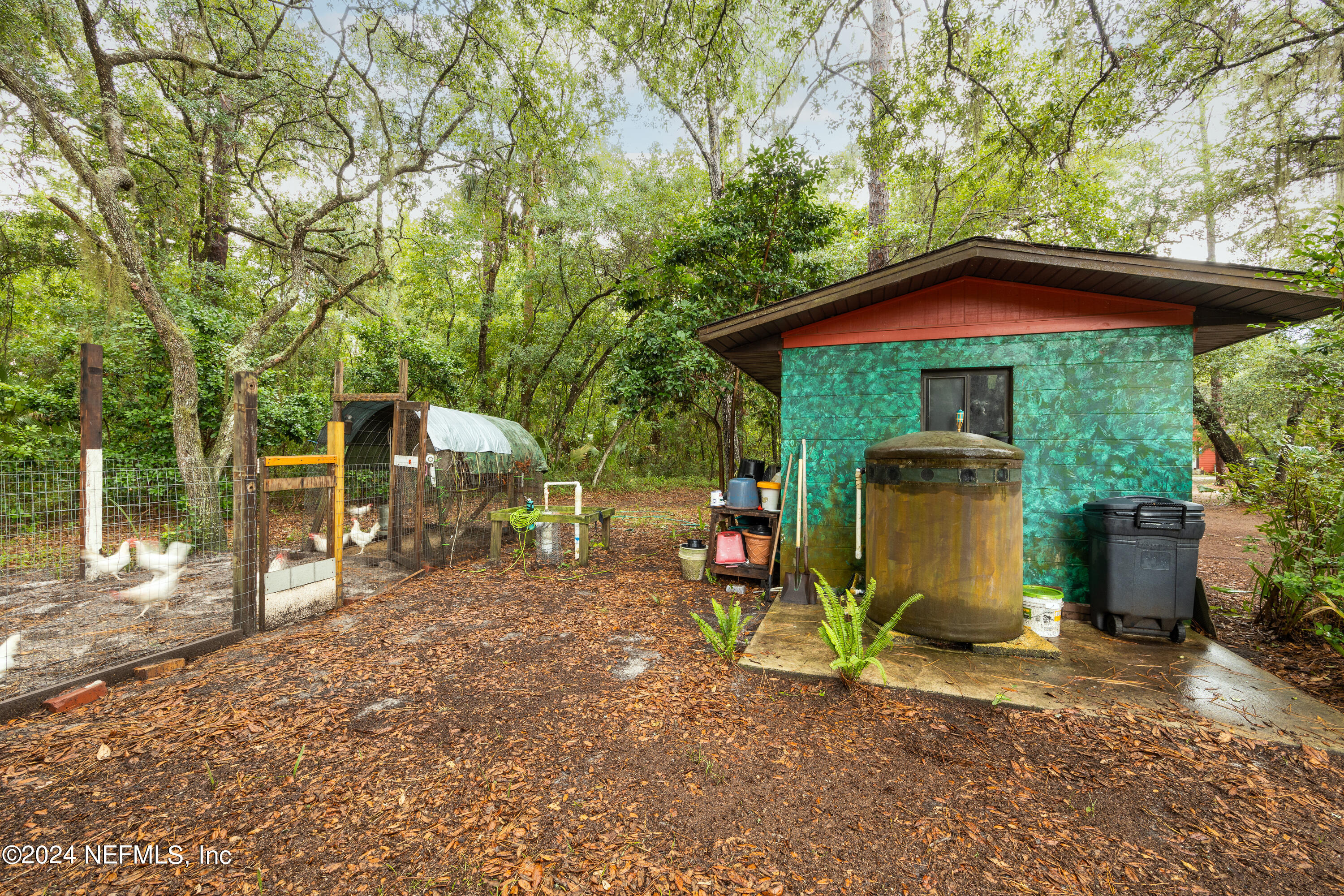 115 Wilkinson Road Palatka, FL 32177 - Photo 45 of 67 Pump House / Well Equipment