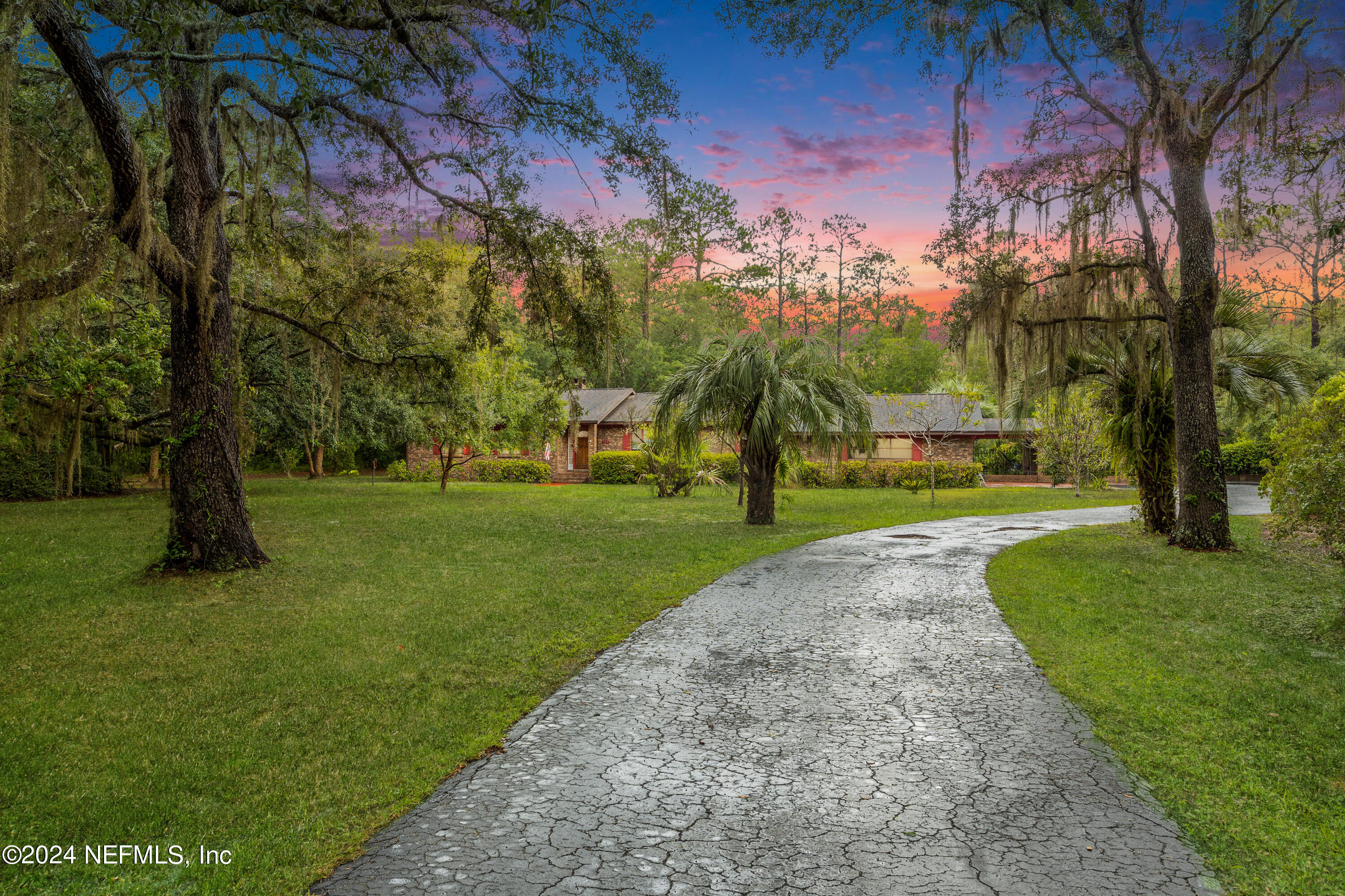115 Wilkinson Road Palatka, FL 32177 - Photo 5 of 67 Driveway to Property / Front of House