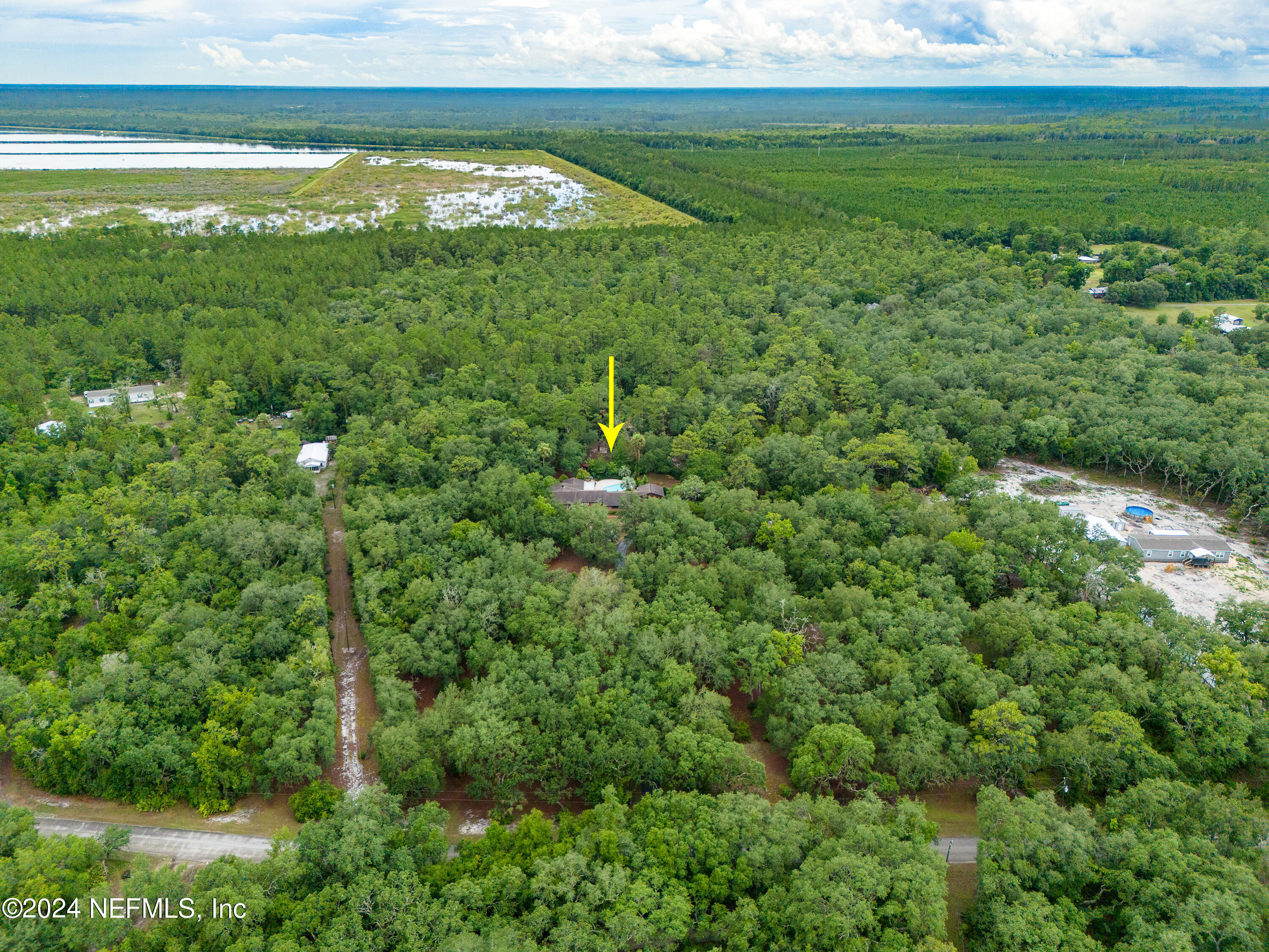115 Wilkinson Road Palatka, FL 32177 - Photo 63 of 67 Aerial
