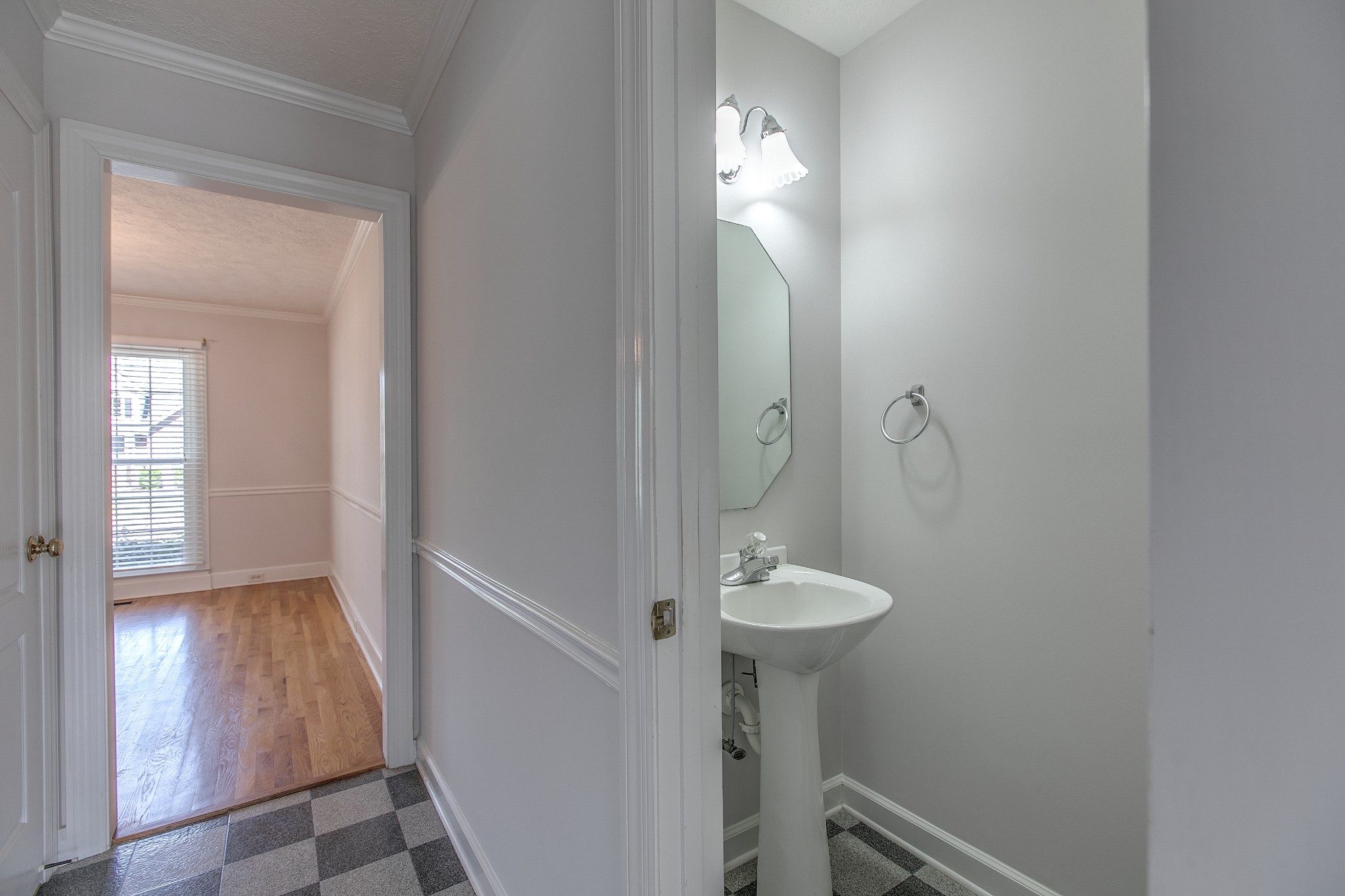 206 Sayre Lane Murfreesboro, TN 37127 - Photo 12 of 29 a view of a bathroom from a hallway