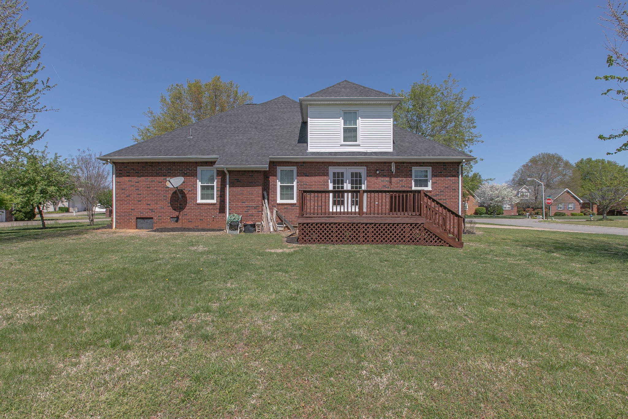 206 Sayre Lane Murfreesboro, TN 37127 - Photo 6 of 29 front view of a house with a yard