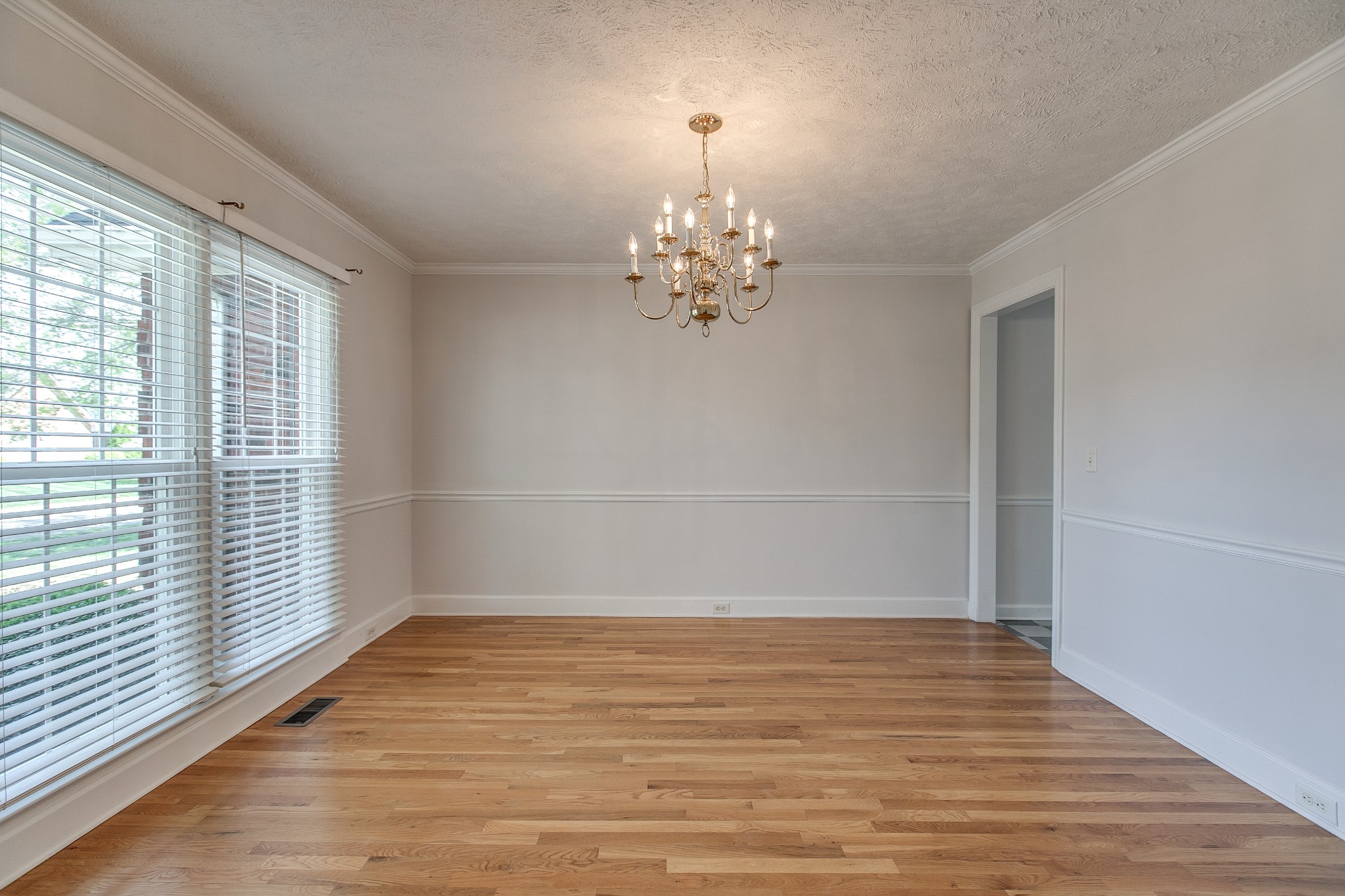 206 Sayre Lane Murfreesboro, TN 37127 - Photo 10 of 29 wooden floor in an empty room with a window