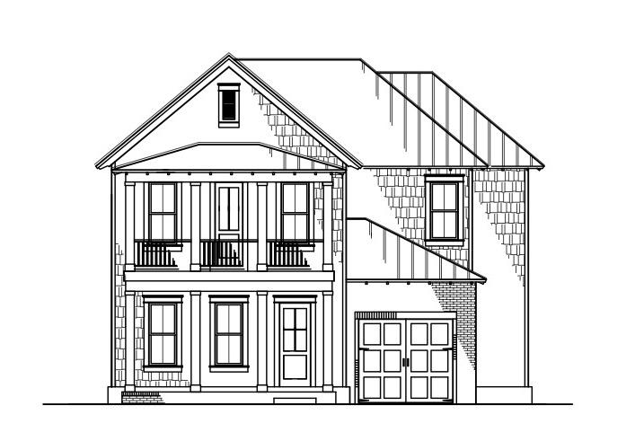 Tbd White Cottage Road, Unit LOT 22 Santa Rosa Beach, FL 32459 - Photo 1 of 34 CG22BRO Elevation
