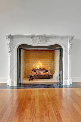 a view of front door