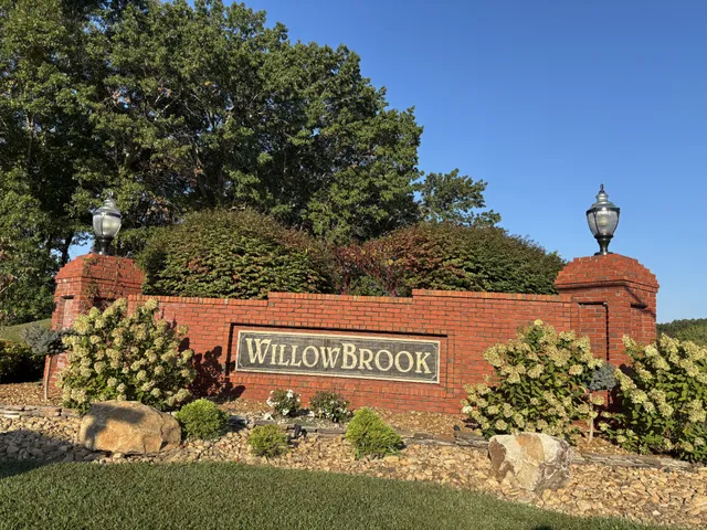 a sign on the side of the road