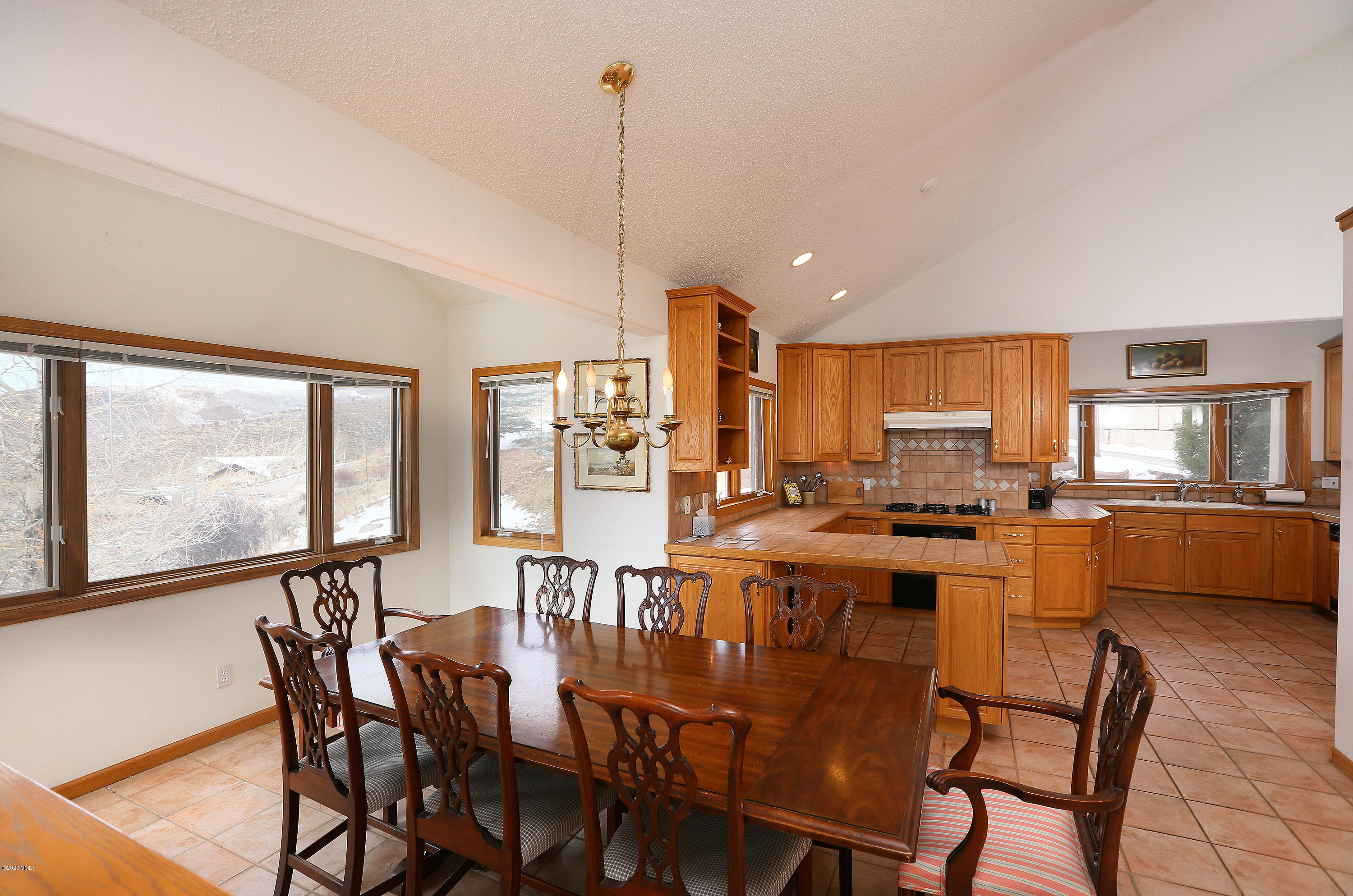 5755 Wildridge Road East Avon, CO 81620 - Photo 6 of 17 5755_wildridge_dining_kitchen