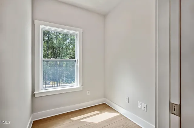 a room that has a window in it