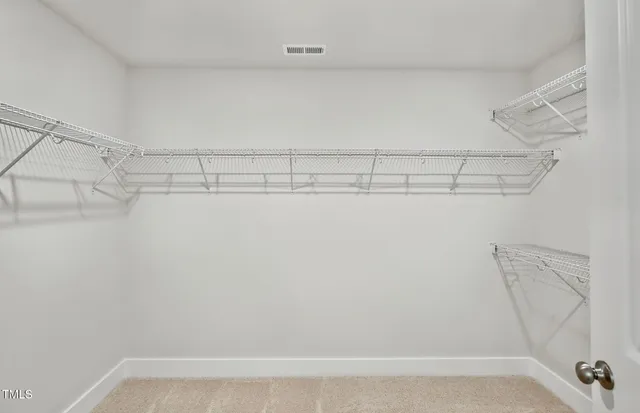 a view of a rack on the wall