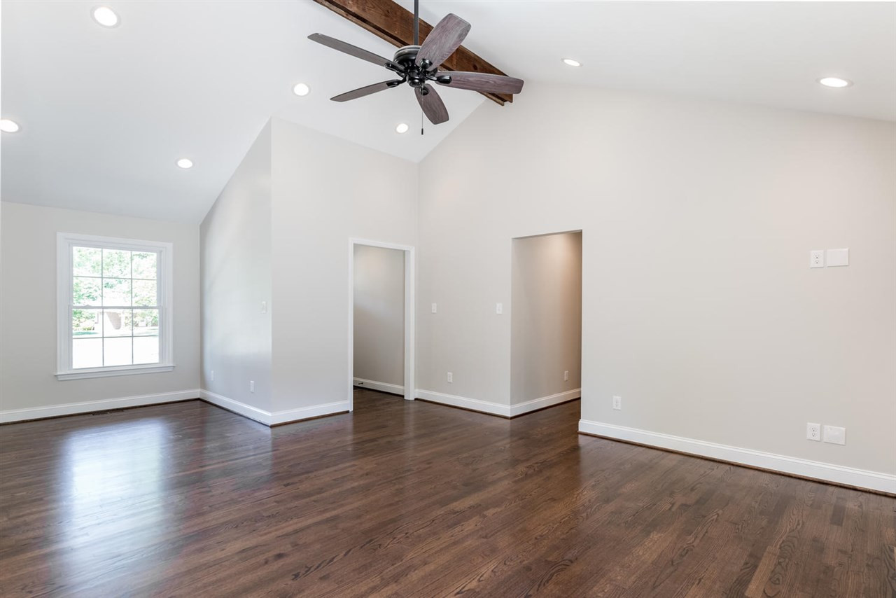 Foyer with coat closet has been added for privacy and functionality. Foyer