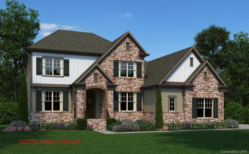 962 Castlewatch Drive, Unit 110 Fort Mill, SC 29708 - Photo 1 of 1 front view of a house with a yard